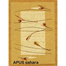 Шерстяной ковер Isfahan Apus sahara