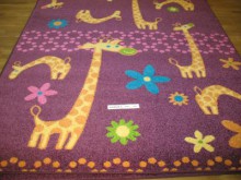 Детский ковёр Funky Giraffe a violet