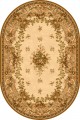 Шерстяной ковер Isfahan oval dafne sahara Польша