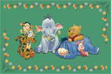 Детский ковер Радуга  Винни и его друзья 40661