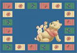 Детский ковер Радуга Винни Пух 40611