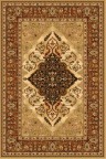 Шерстяной ковер Isfahan Leyla amber